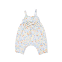 Georgia Floral - Tie Back Romper
