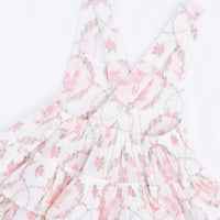 Cameo Ballet Shoes - Ruffle Sunsuit