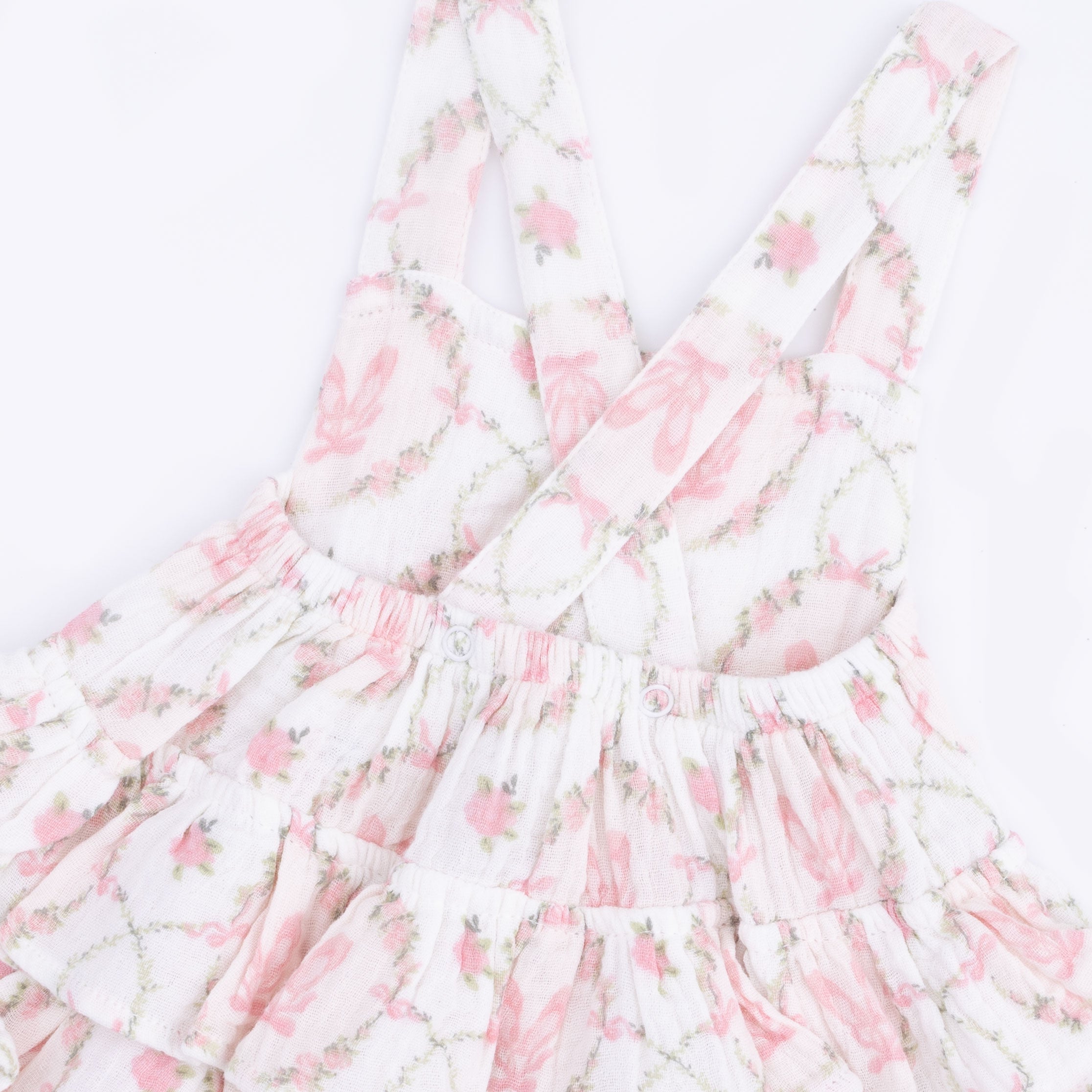 Cameo Ballet Shoes - Ruffle Sunsuit