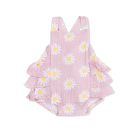 Caitlyn’s Daisy - Ruffle Sunsuit