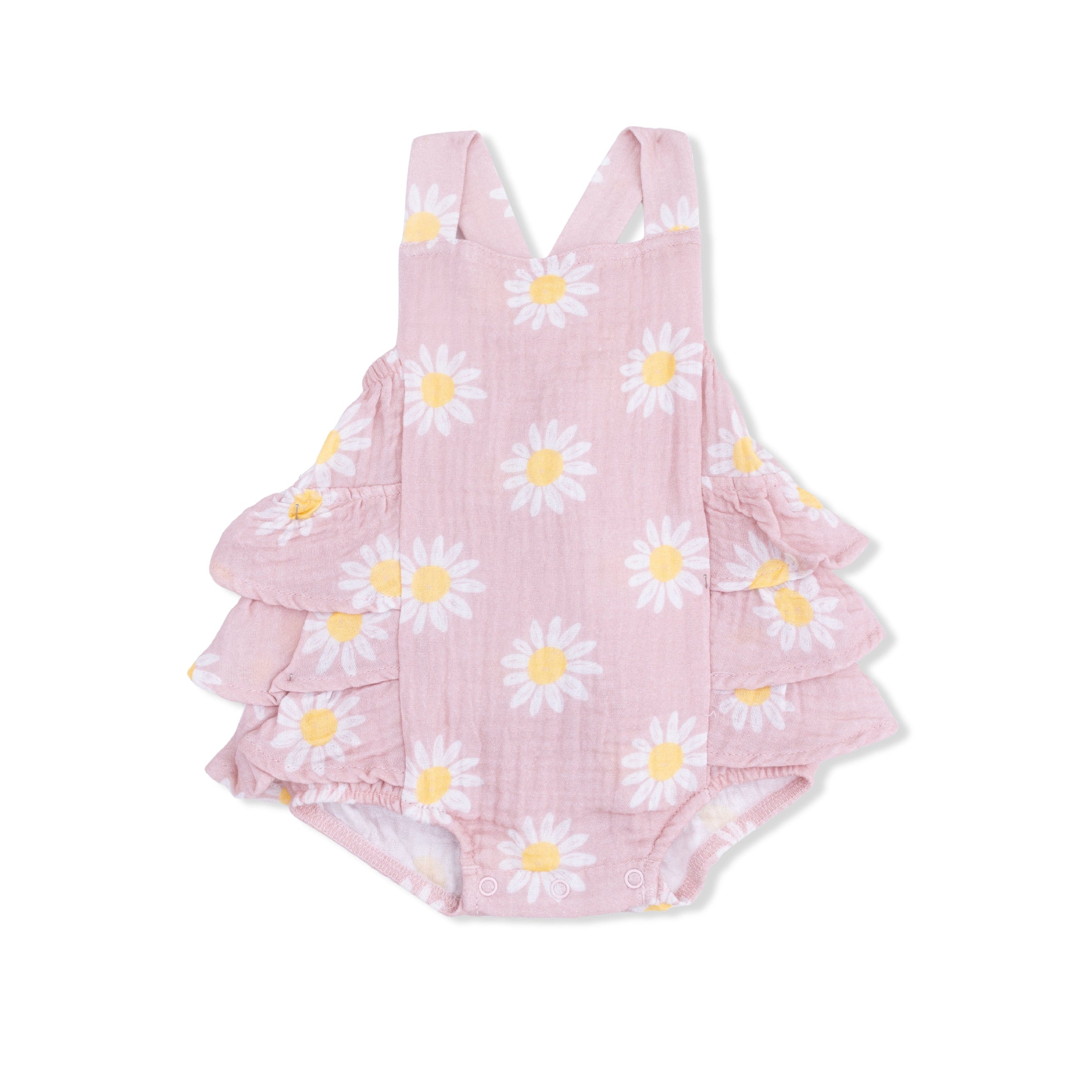 Caitlyn’s Daisy - Ruffle Sunsuit