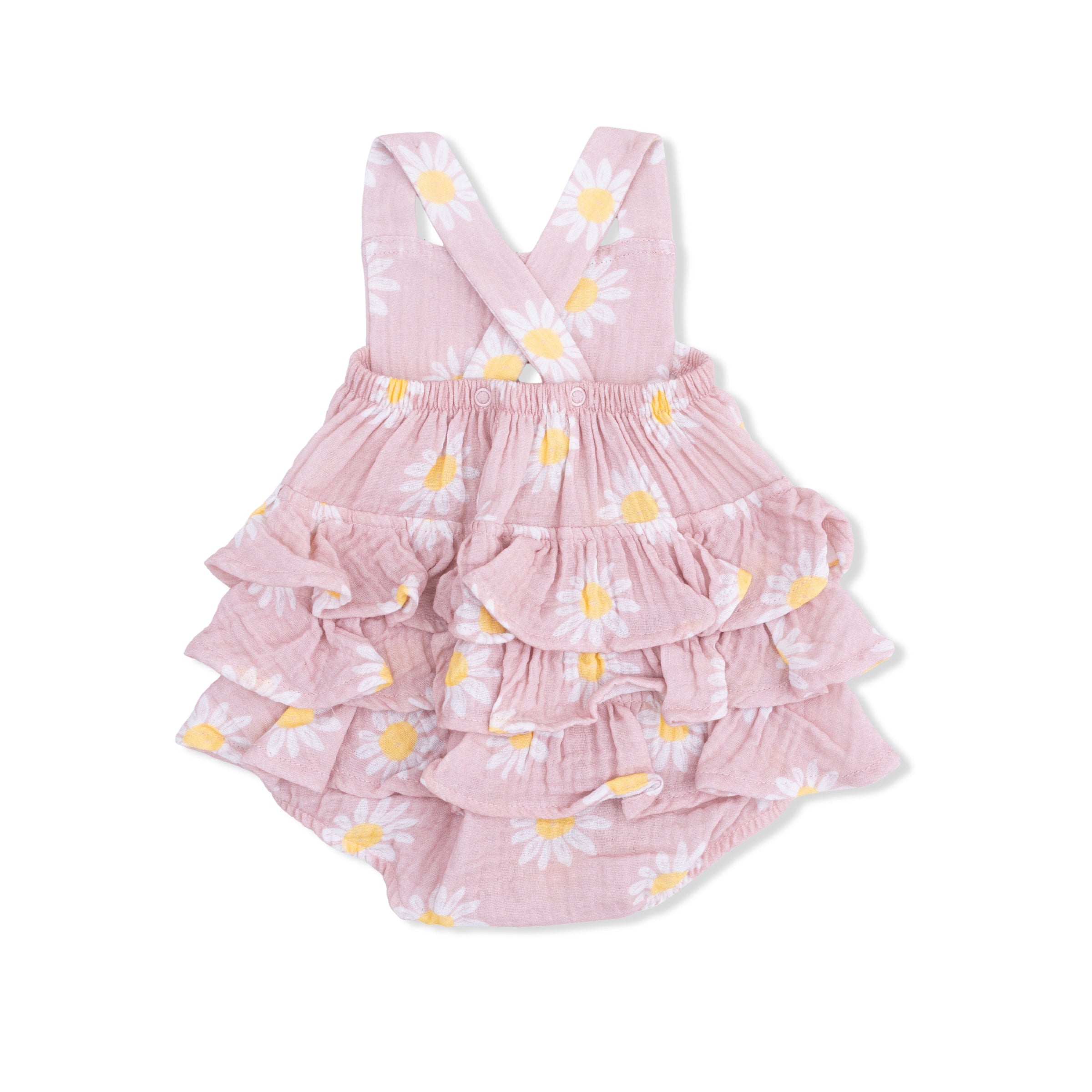Caitlyn’s Daisy - Ruffle Sunsuit