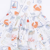 Club Mediterranean - Ruffle Sunsuit
