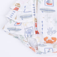 Club Mediterranean - Ruffle Sunsuit