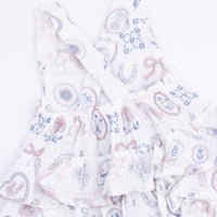 Country Western Heirlooms - Ruffle Sunsuit