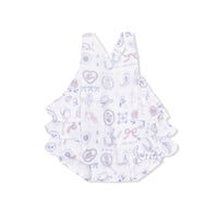 Country Western Heirlooms - Ruffle Sunsuit