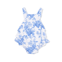 Dream Cottage Floral - Ruffle Sunsuit