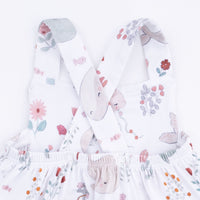 Garden Sea Creatures - Ruffle Sunsuit