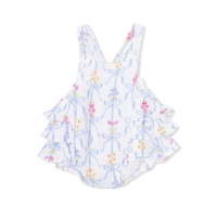 Ribbon Bouquets - Ruffle Sunsuit