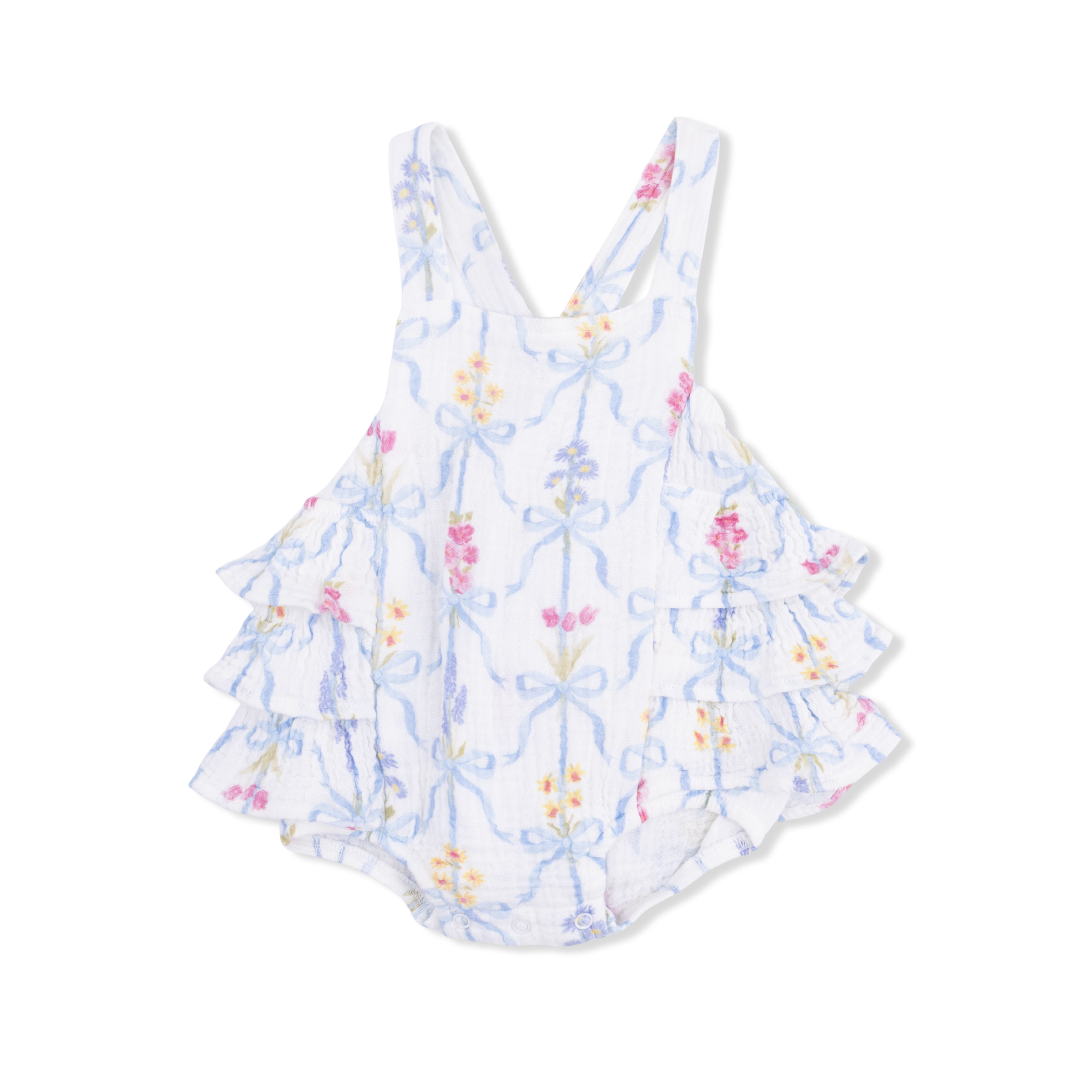 Ribbon Bouquets - Ruffle Sunsuit