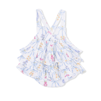 Ribbon Bouquets - Ruffle Sunsuit