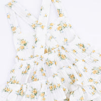 Sunshine Roses - Ruffle Sunsuit