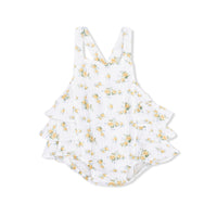 Sunshine Roses - Ruffle Sunsuit