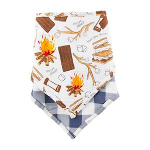 S'mores Bib & Spoon Set