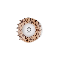 Blonde Tortoise | Medium | Flat Circle Hair Clip