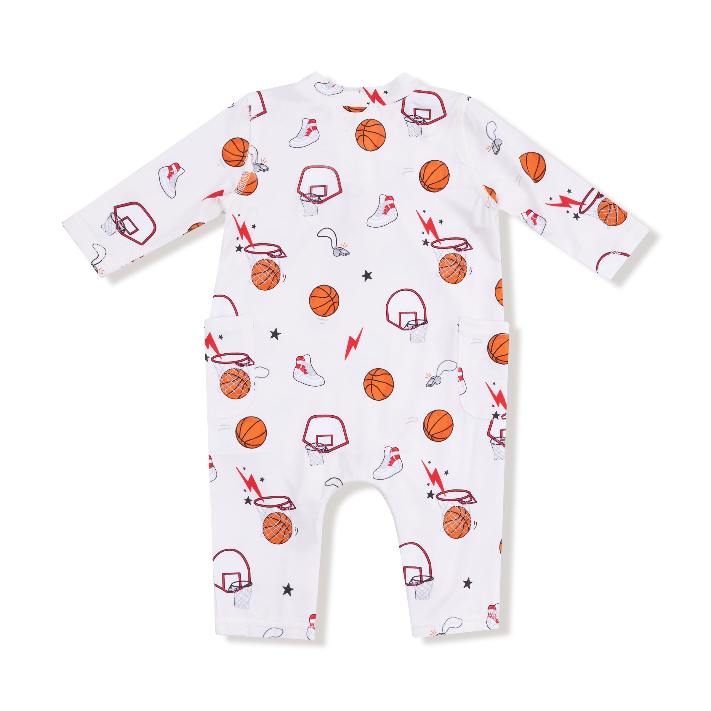 Basketball Uni - Uni Romper