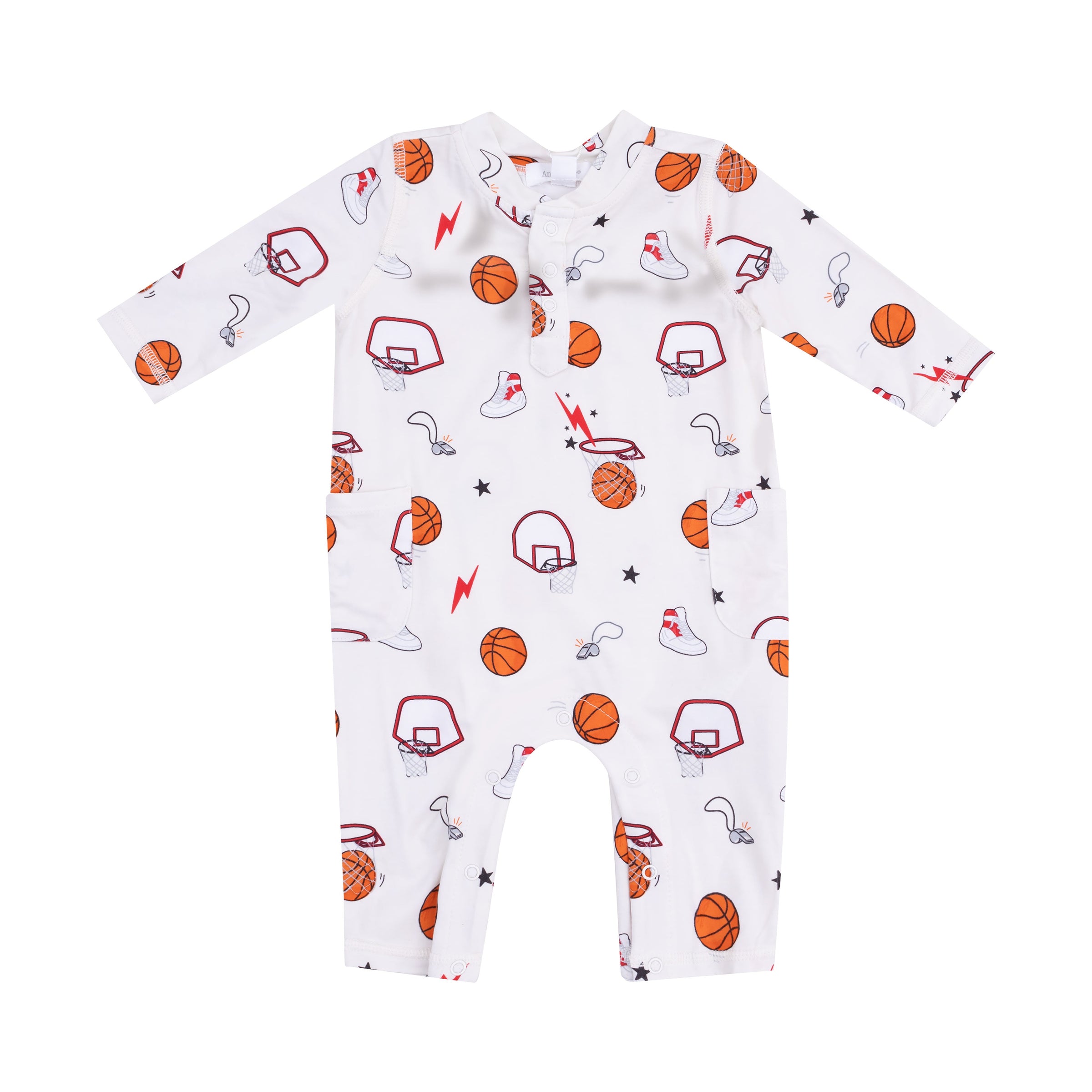 Basketball Uni - Uni Romper