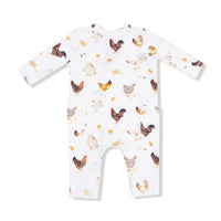 Collector Chickens - Unisex - Uni Romper