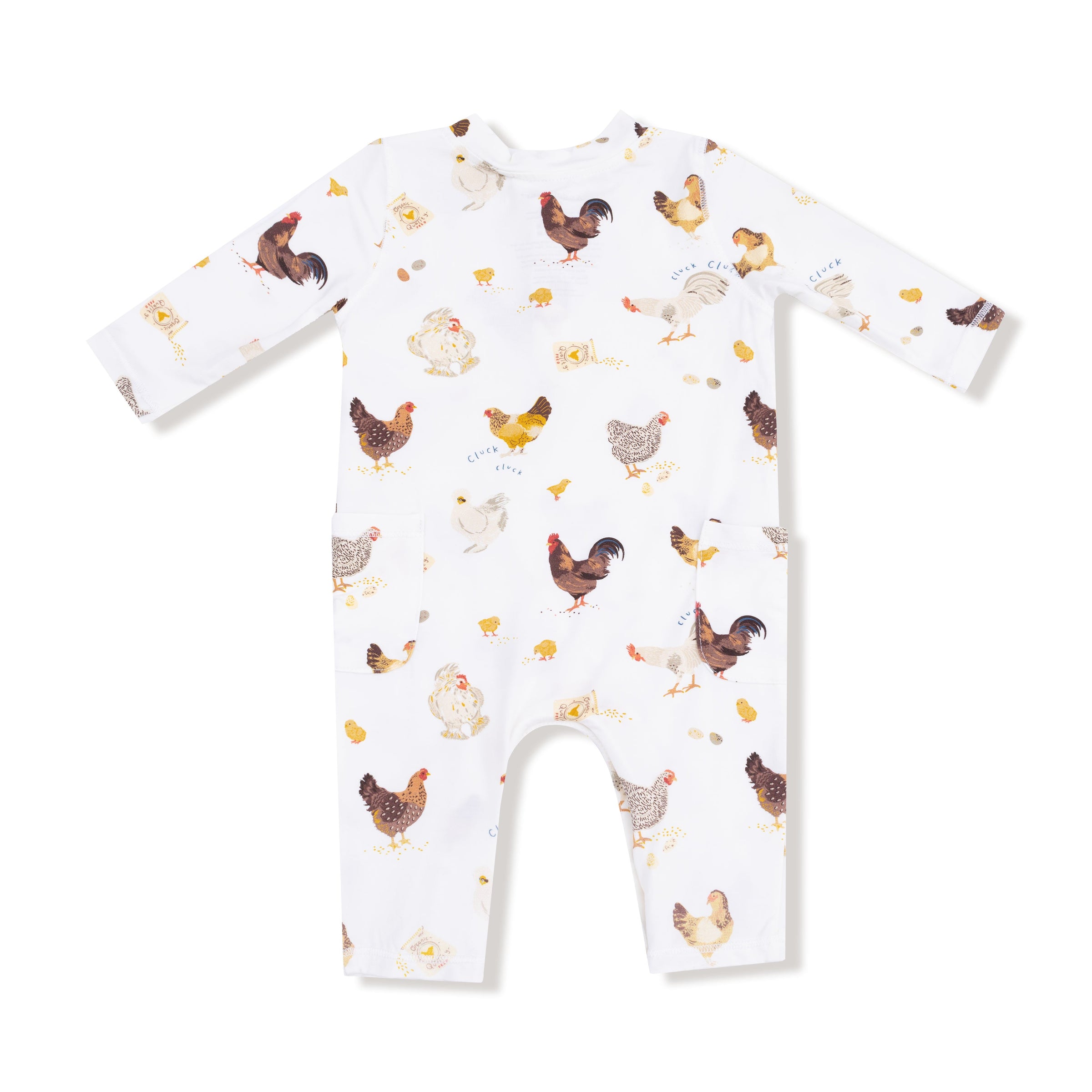 Collector Chickens - Unisex - Uni Romper
