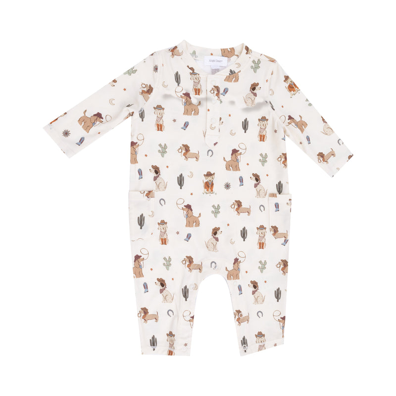 Cowboy Dogs - Uni Romper