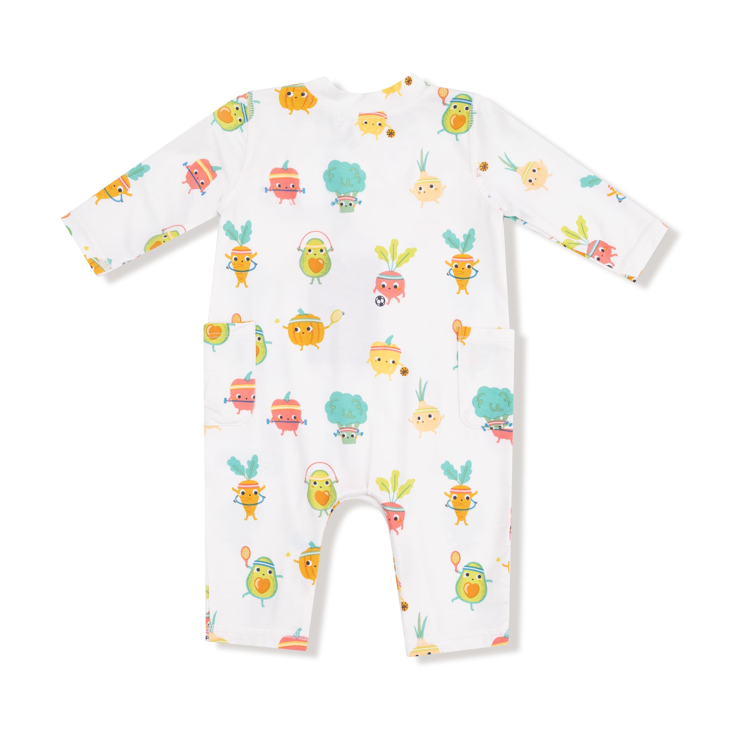 Crunch Munch Veggie Sports - Uni Romper