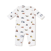 Construction Vehicles - Uni Romper