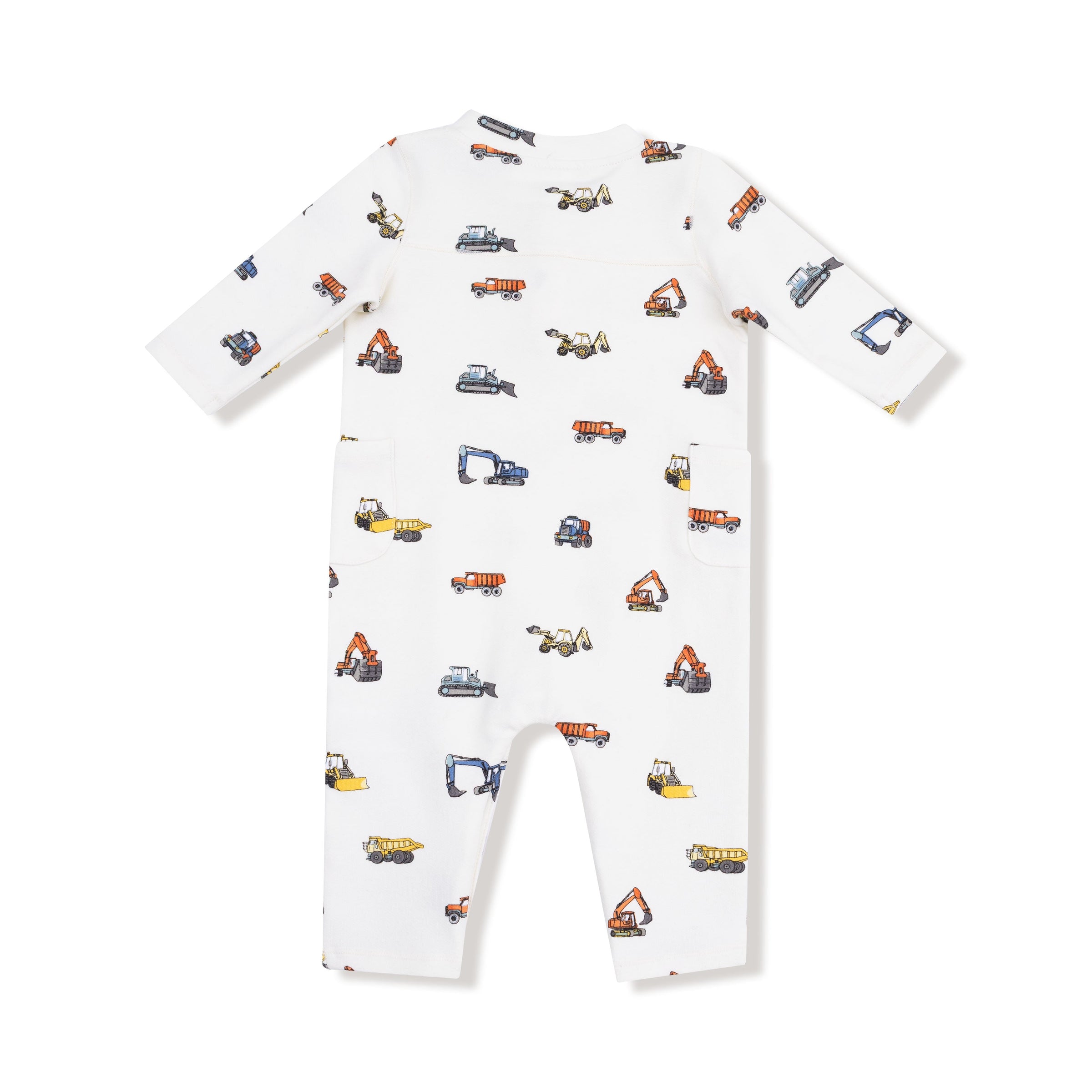 Construction Vehicles - Uni Romper