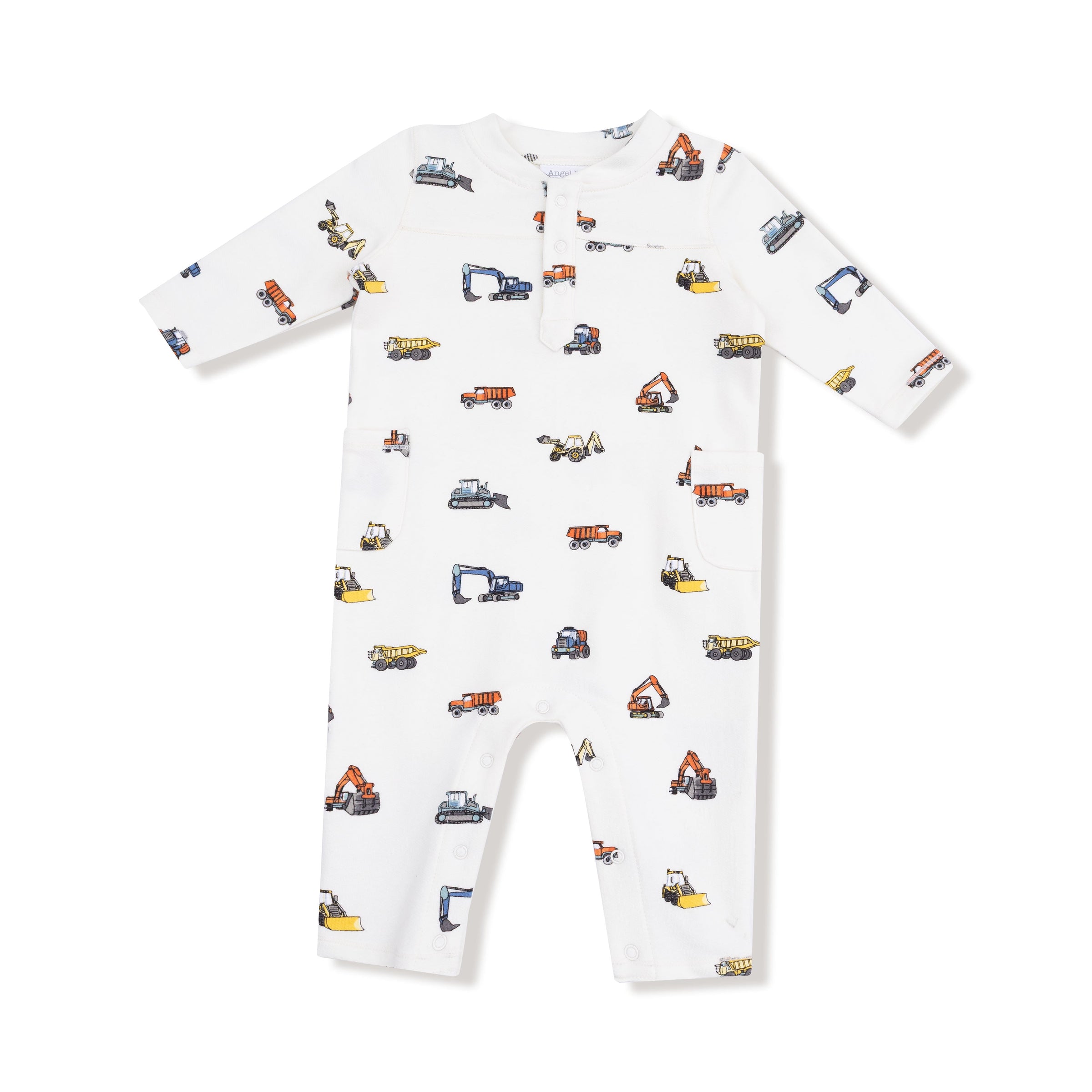 Construction Vehicles - Uni Romper