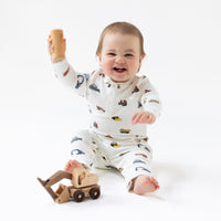 Construction Vehicles - Uni Romper