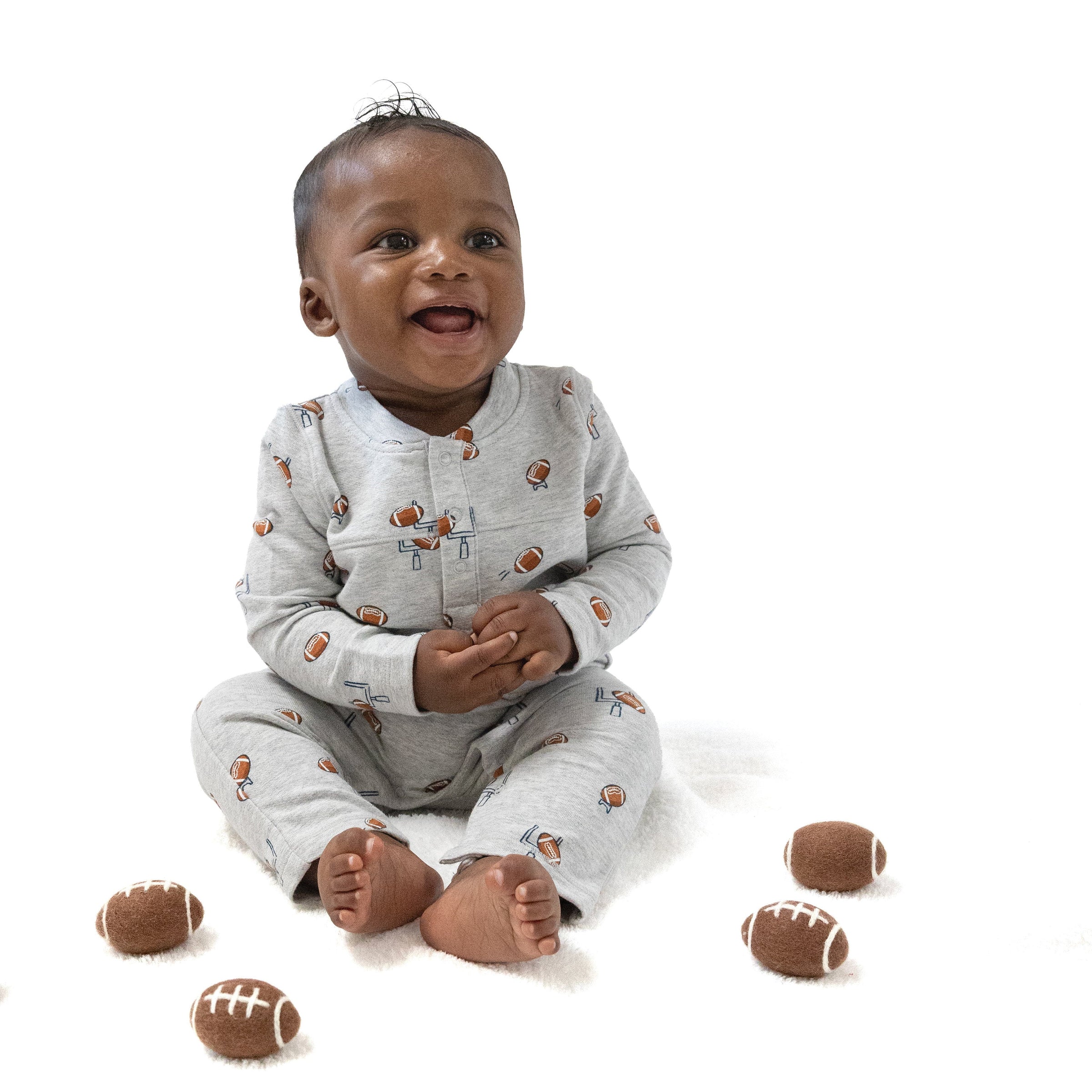 Football Field Goal - Uni Romper