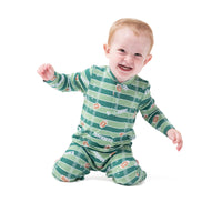 Football Field - Glow in the Dark - Uni Romper