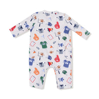 Game Day - Grey - Uni Romper