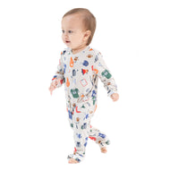 Game Day - Grey - Uni Romper