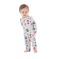 Game Day - Grey - Uni Romper