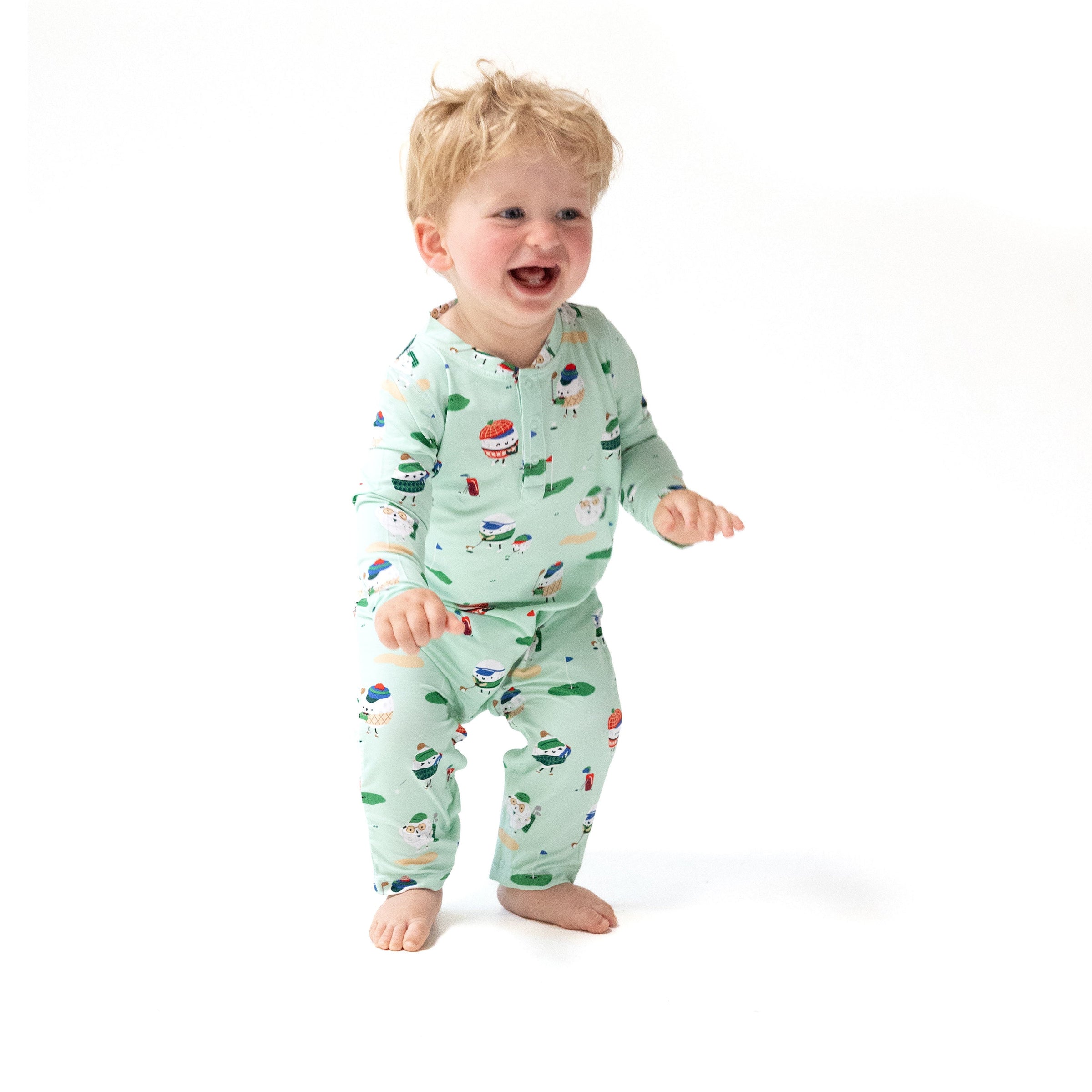 Golf Pros - Green - Uni Romper