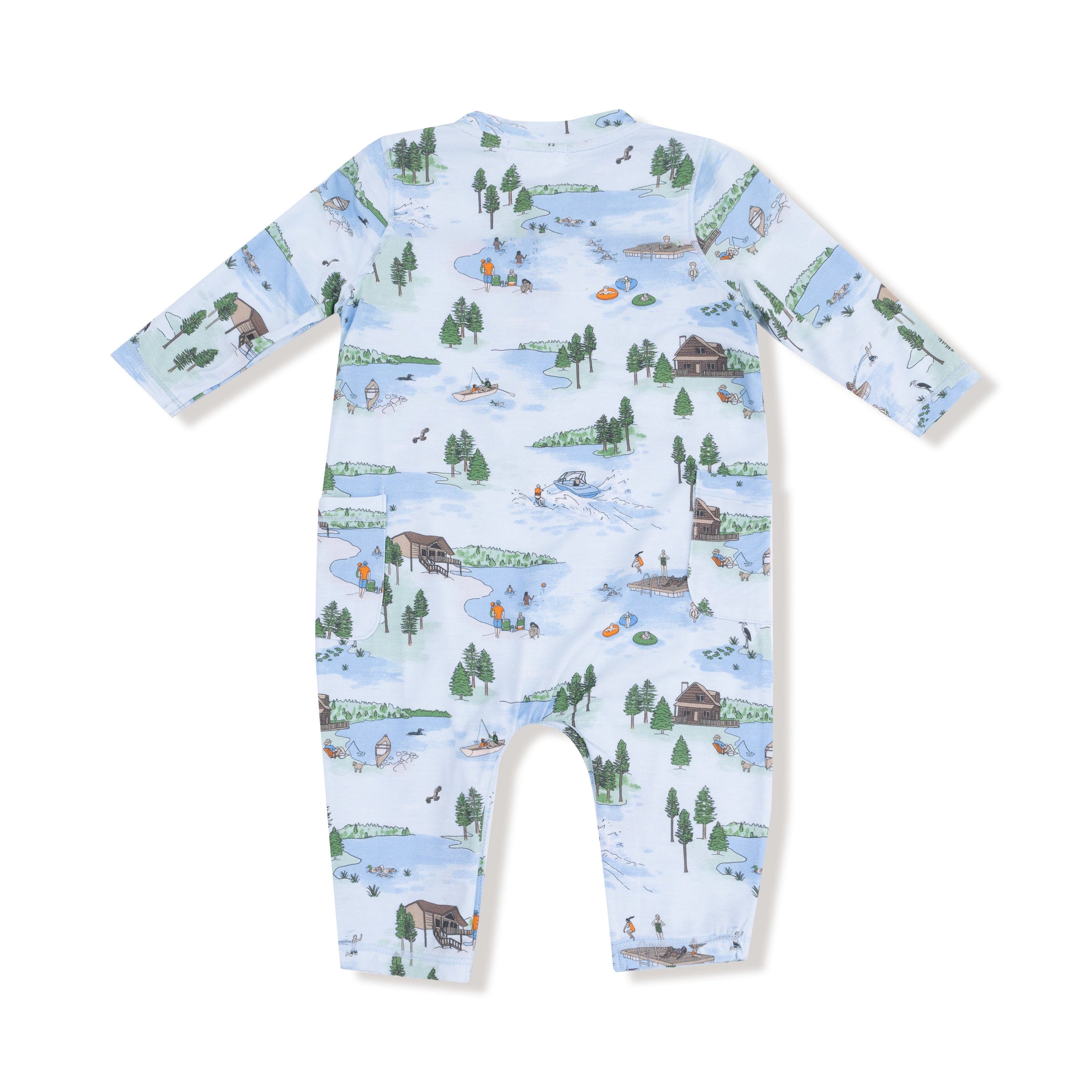 Lake Life - Uni Romper