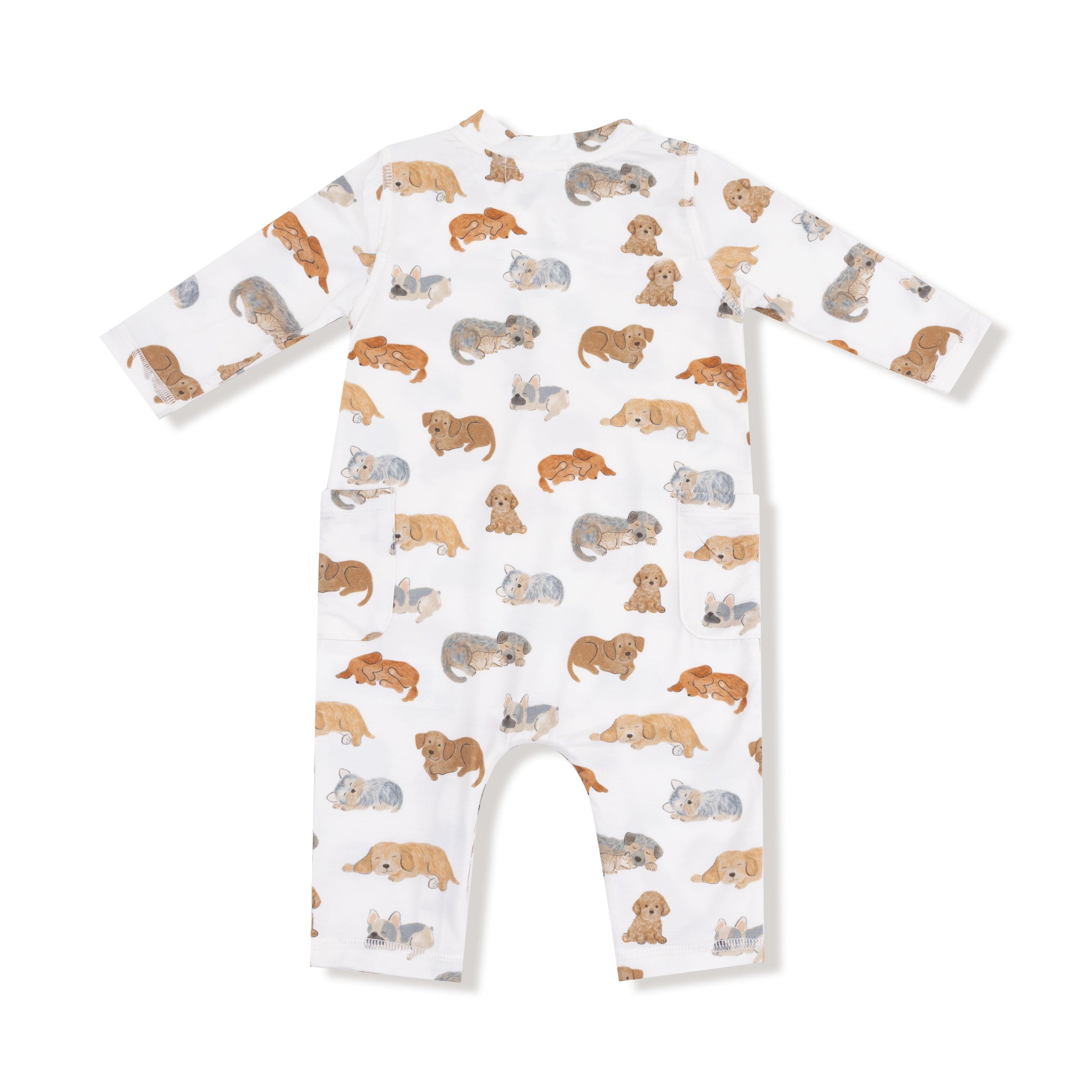 Napping Puppies - Uni Romper