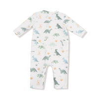 Soft Dinos - Green - Uni Romper