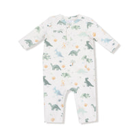 Soft Dinos - Green - Uni Romper