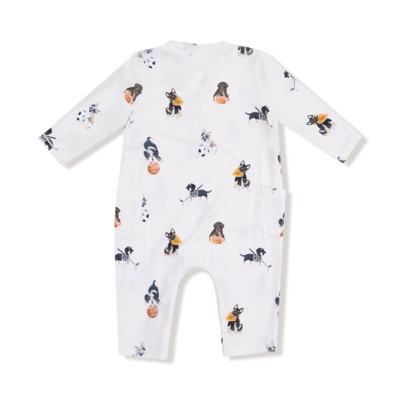 Sporty Puppies - Uni Romper