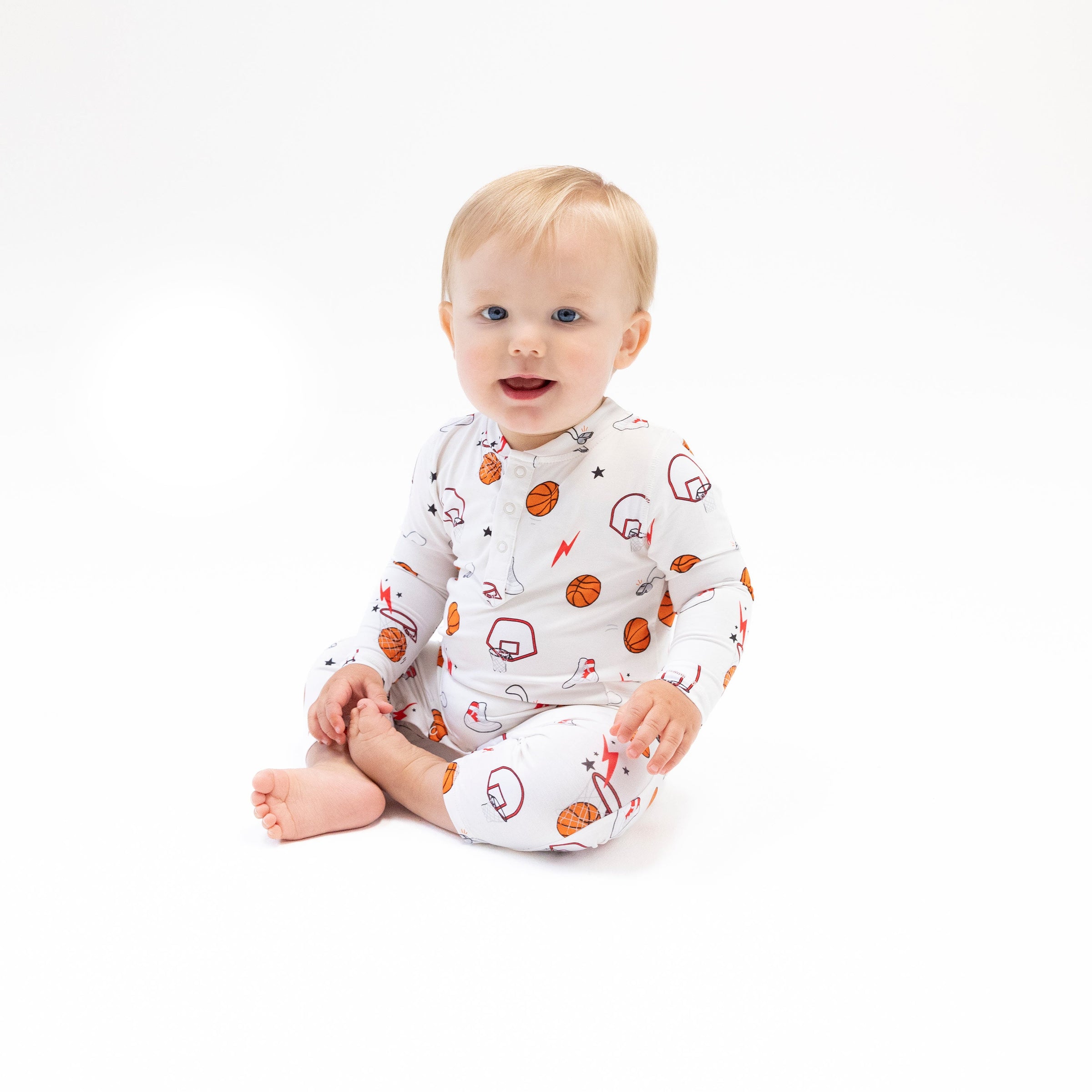 Basketball Uni - Uni Romper