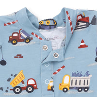 Crayon Construction - Uni Romper