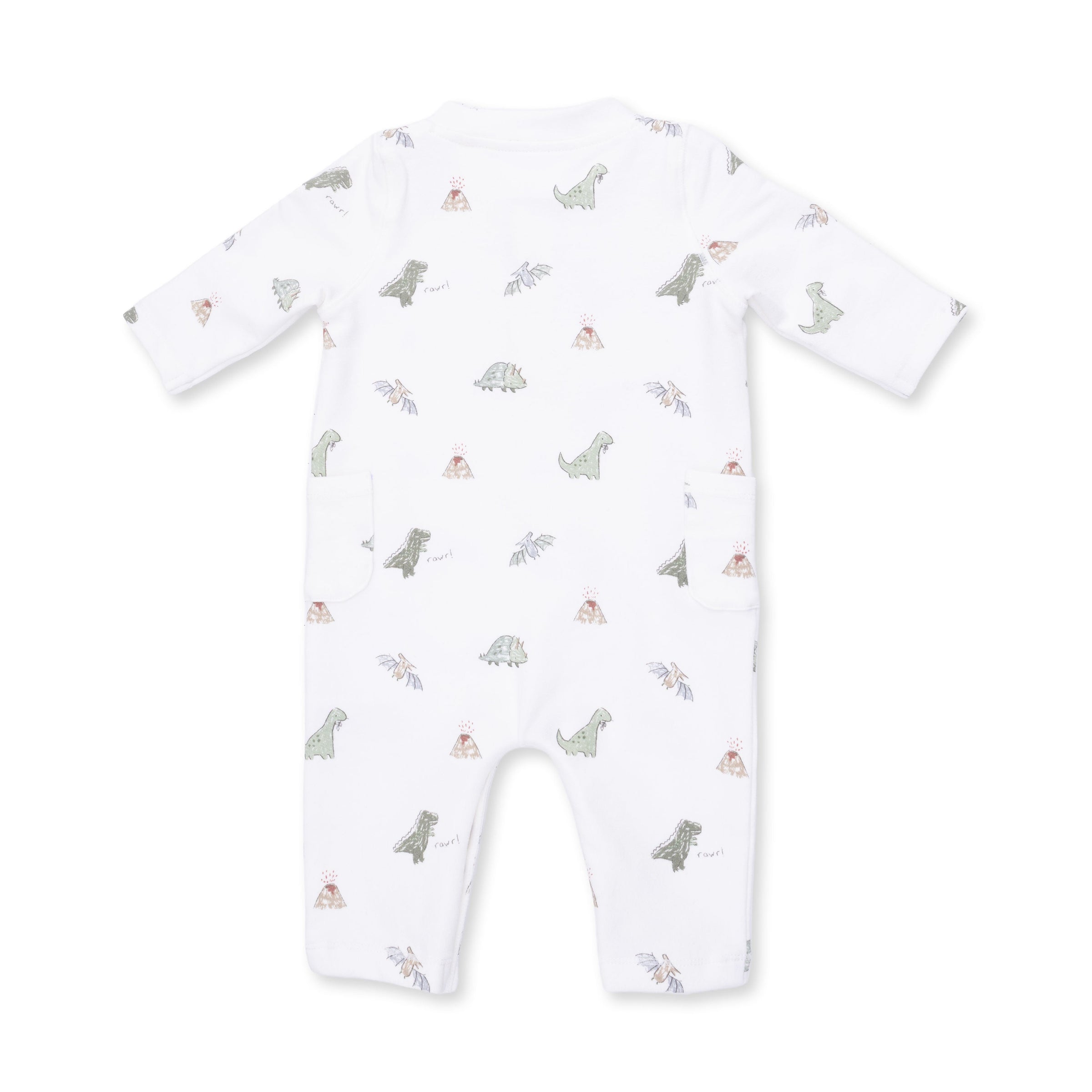 Dinos French Terry - Uni Romper