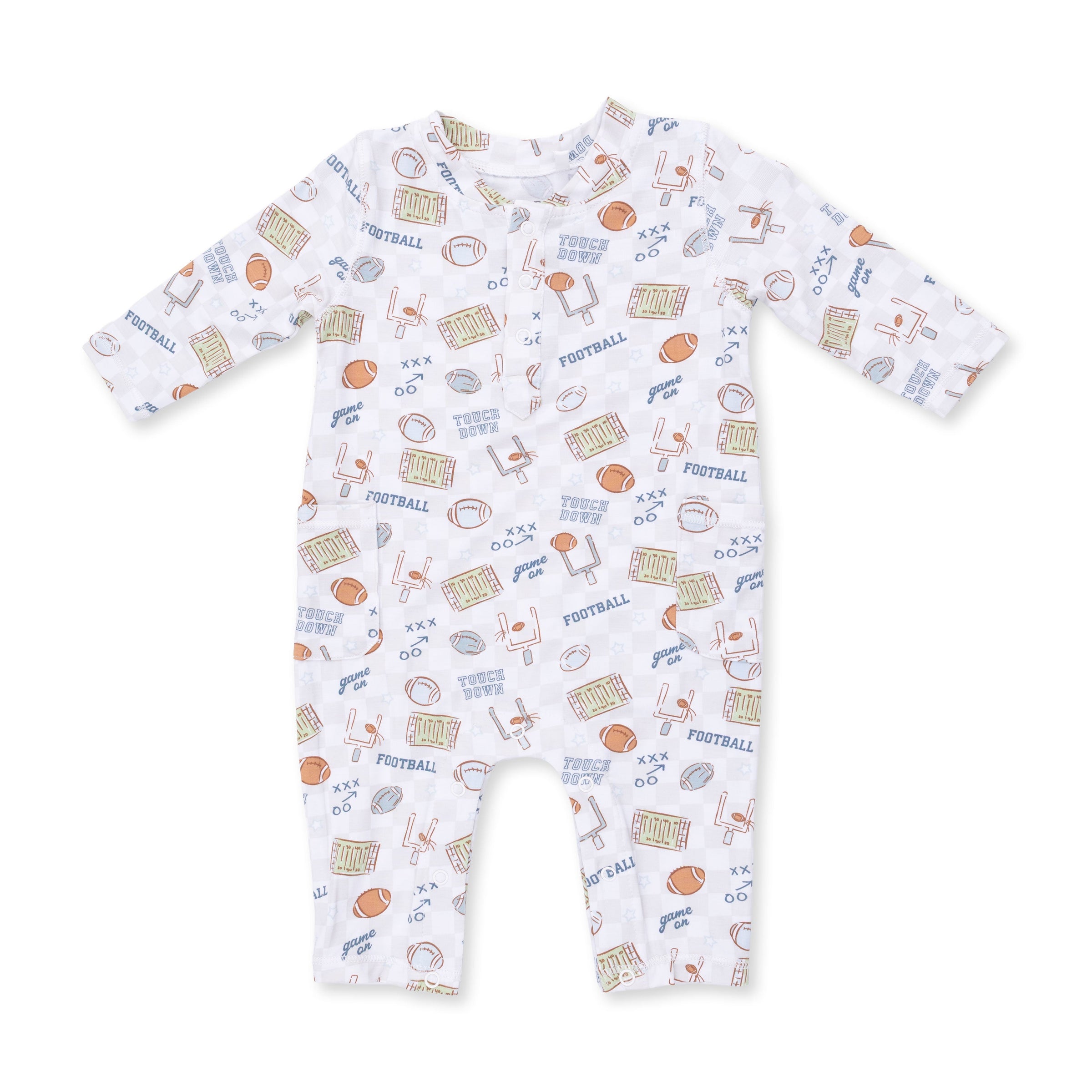 Football Check - Uni Romper