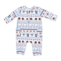 Football Stripe - Uni Romper