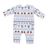 Football Stripe - Uni Romper