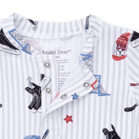 Hockey Stripe - Uni Romper