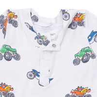 Monster Trucks - Uni Romper