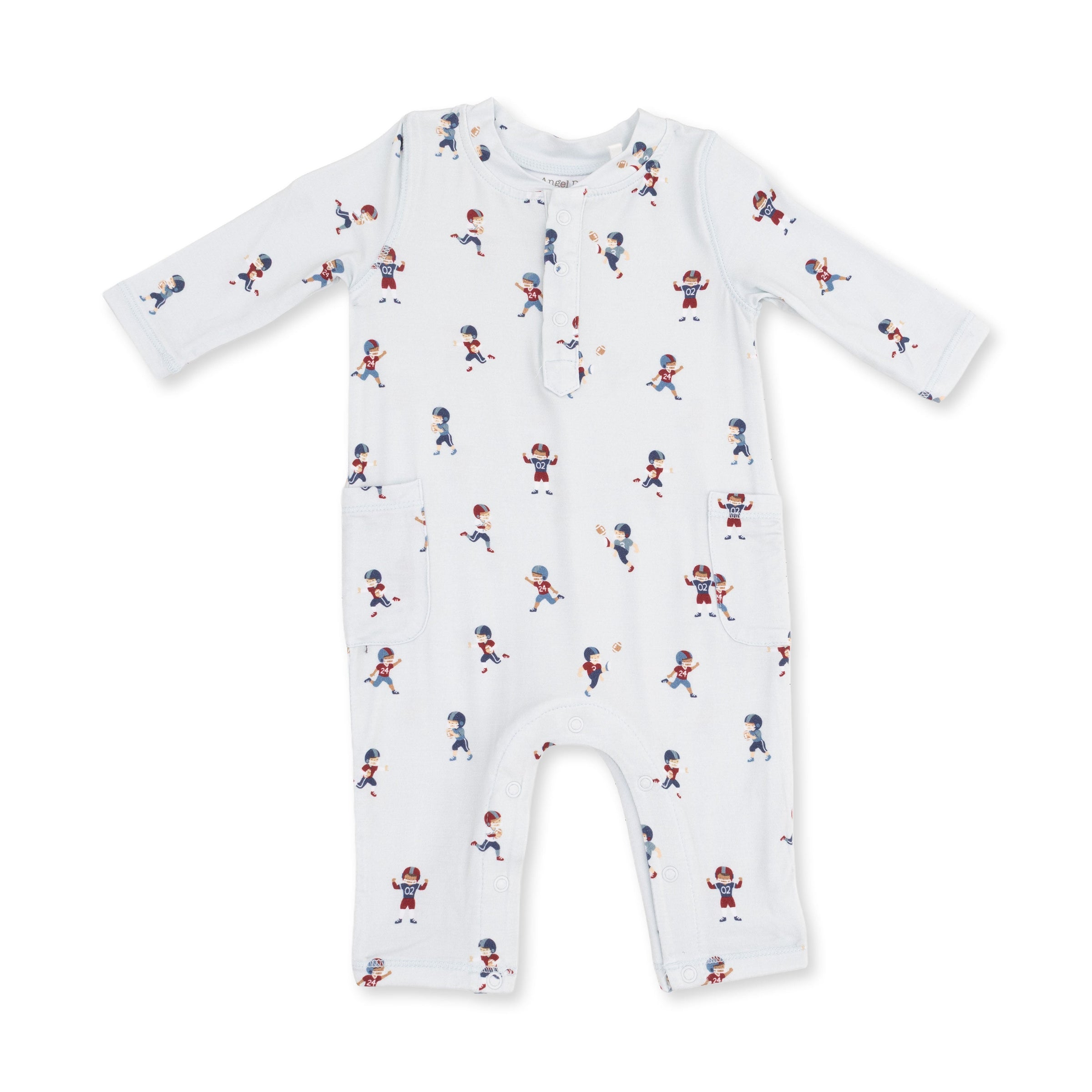Tiny Footballers - Uni Romper