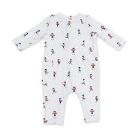 Tiny Footballers - Uni Romper